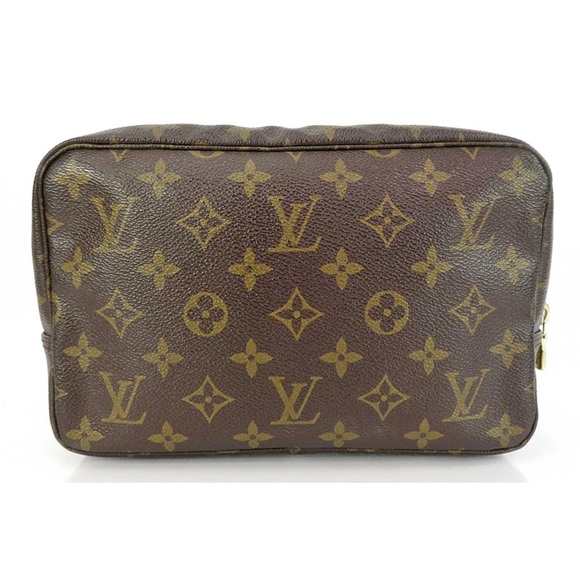 Louis Vuitton Monogram Brown Toiletry Bag - Picture 2 of 16